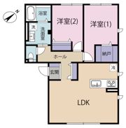 Grand Hill 清水 Ⅰの間取り画像