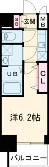 S-RESIDENCE布施aventraの間取り画像
