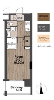 KATURA高崎の間取り画像