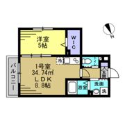 ASJ南流山の間取り画像