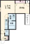 URBAN SEAの間取り画像