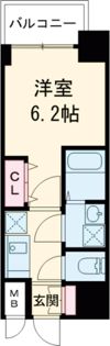 S-RESIDENCE布施aventraの間取り画像
