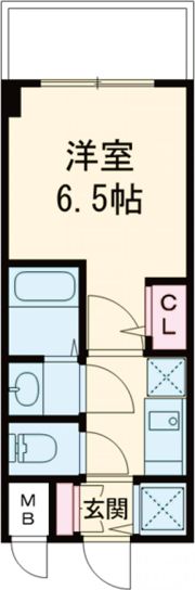S-RESIDENCE布施aventraの間取り画像