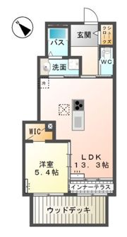 ボヌール浅間台の間取り画像
