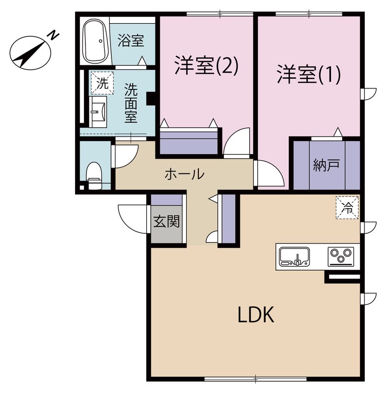 間取図