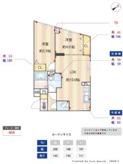 G．T．A．中野坂上の間取り画像