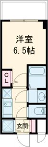 S-RESIDENCE布施aventraの間取り画像