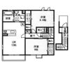 Agapanthus A棟 Aの間取り画像