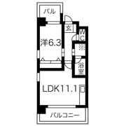 ARROW FIELDS壱番館の間取り画像