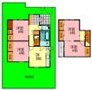 福田7丁目戸建ての間取り画像