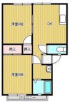 サンライフ久米の間取り画像