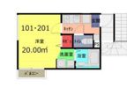 ヴィラート上尾本町の間取り画像
