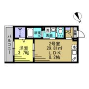 ASJ南流山の間取り画像