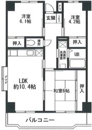 小倉ビルの間取り画像
