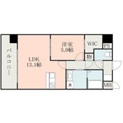 COLAS MIFUNE EASTの間取り画像
