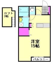 ONE'S 上尾EASTの間取り画像