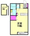ONE'S 上尾EASTの間取り画像