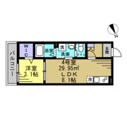 ASJ南流山の間取り画像