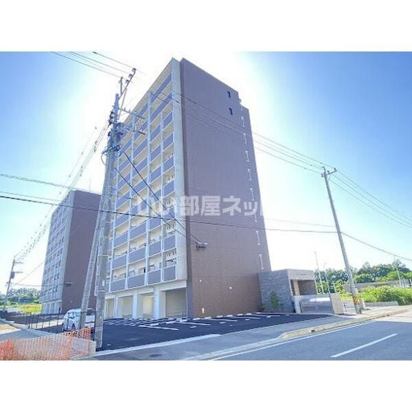健軍町駅より徒歩78分 築3年 10階建の賃貸物件