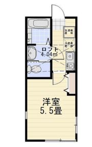 プレジールの間取り画像