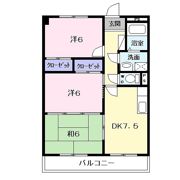 ラフィネドミールの間取り画像