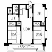 グレーシア上山門の間取り画像