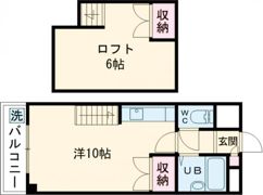 ピュア高須新町の間取り画像