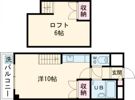 ピュア高須新町の間取り画像