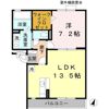 カーサ サンシビリテ B棟の間取り画像