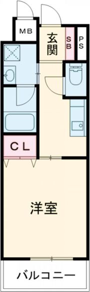 DAIWAマンションの間取り画像