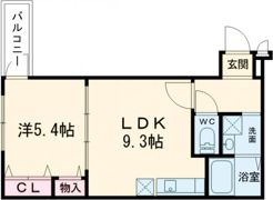 ソレイユ百舌鳥Ⅱ番館の間取り画像