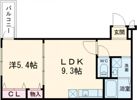 ソレイユ百舌鳥Ⅱ番館の間取り画像