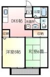 シューグランドール B棟の間取り画像