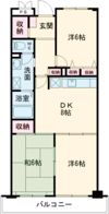 キョーワハウス秋川の間取り画像