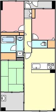 ダイアパレス屋島第五番館の間取り画像