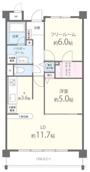 ソリエベーネの間取り画像