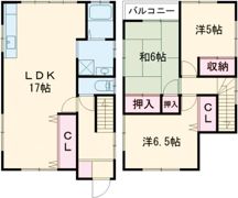 サニープレイスの間取り画像