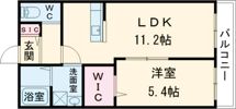 プライムリュクスフラットの間取り画像
