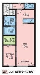 サンウエストの間取り画像