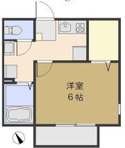 オンブラージュの間取り画像