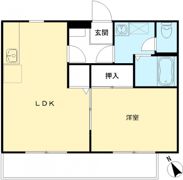 マノワールKの間取り画像