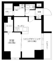 CREVISTA元浅草の間取り画像