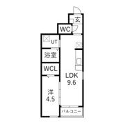 S.Crestの間取り画像