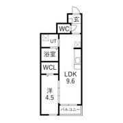 S.Crestの間取り画像