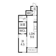 S.Crestの間取り画像