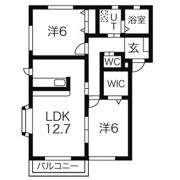 リ・ブルージュの間取り画像