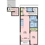 Casa de La Paz(カーサ デ ラパス)の間取り画像