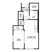 EQUUS C棟の間取り画像