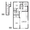EQUUS C棟の間取り画像