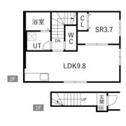 PROGRESS Ⅲ(プログレス3)の間取り画像